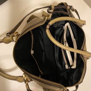 Henri Bendel Crocodile leather bag